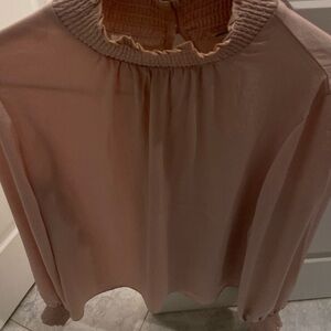 Elegant Pink Women's Top